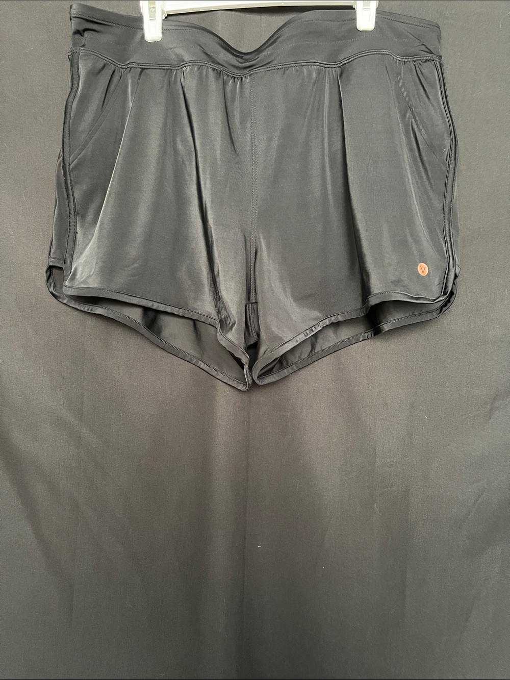 Lane Bryant/Livi Women's Black Swim Shorts